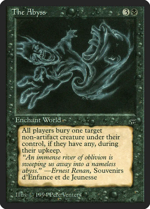 The Abyss (Italian) [Legends] (Italian Legend) - MTG Single