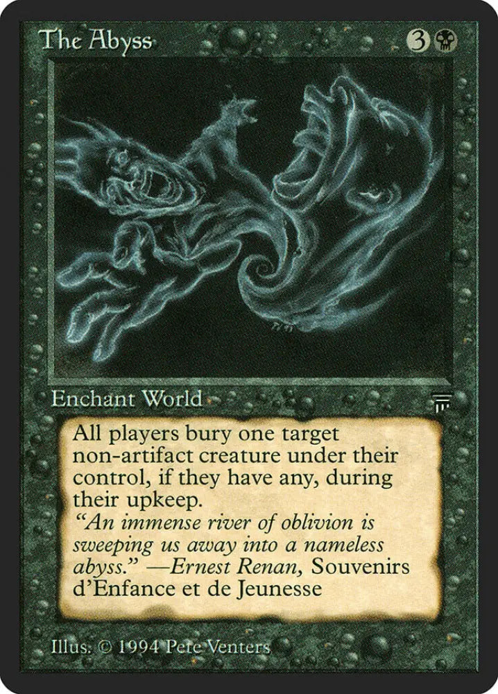 The Abyss [Legends] - MTG Single