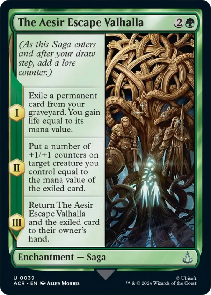 The Aesir Escape Valhalla [Assassin’s Creed] - MTG Single
