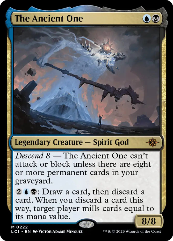 The Ancient One [The Lost Caverns of Ixalan] - MTG Single