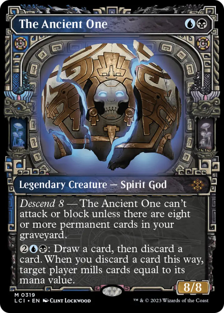 The Ancient One (Showcase) [The Lost Caverns of Ixalan] - MTG Single