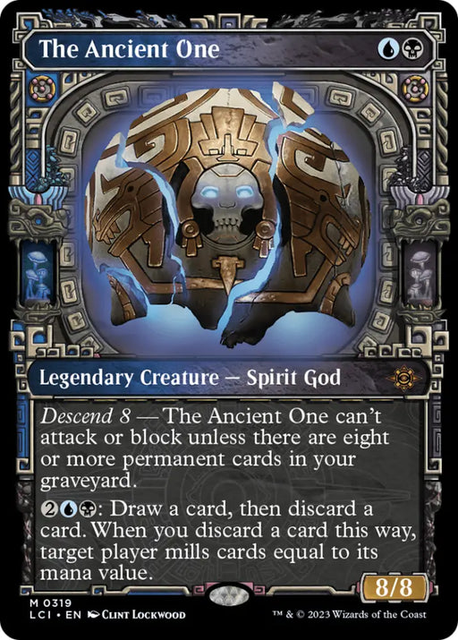 The Ancient One (Showcase) [The Lost Caverns of Ixalan] - MTG Single