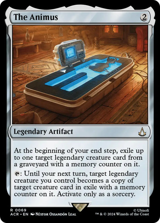 The Animus [Assassin’s Creed] - MTG Single