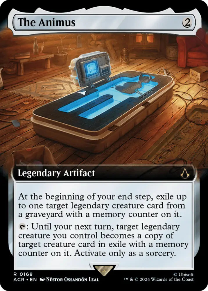 The Animus (Extended Art) [Assassin’s Creed] - MTG Single