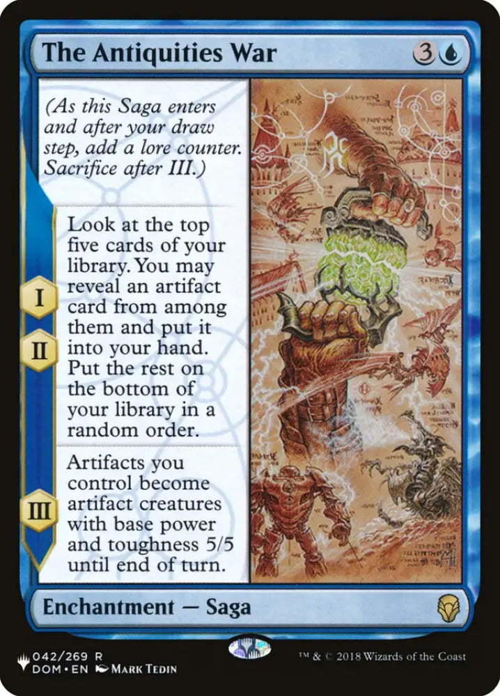 The Antiquities War [The List] - MTG Single