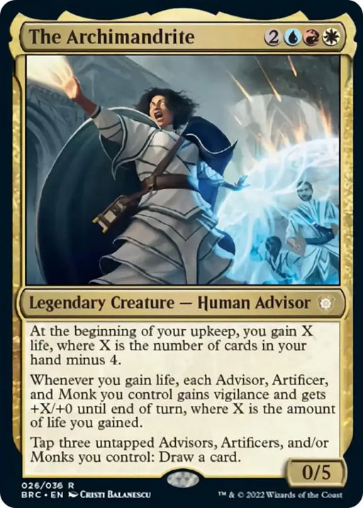 The Archimandrite [The Brothers’ War Commander] - MTG Single
