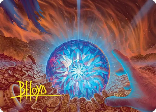 The Arkenstone Art Card (Gold-Stamped Signature) (44) [The Hobbit Art Series]