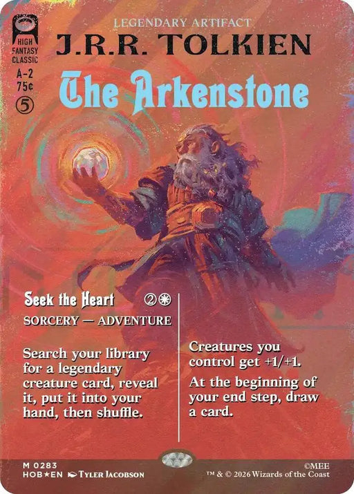 The Arkenstone (Borderless) (Surge Foil) (283) [The Hobbit]