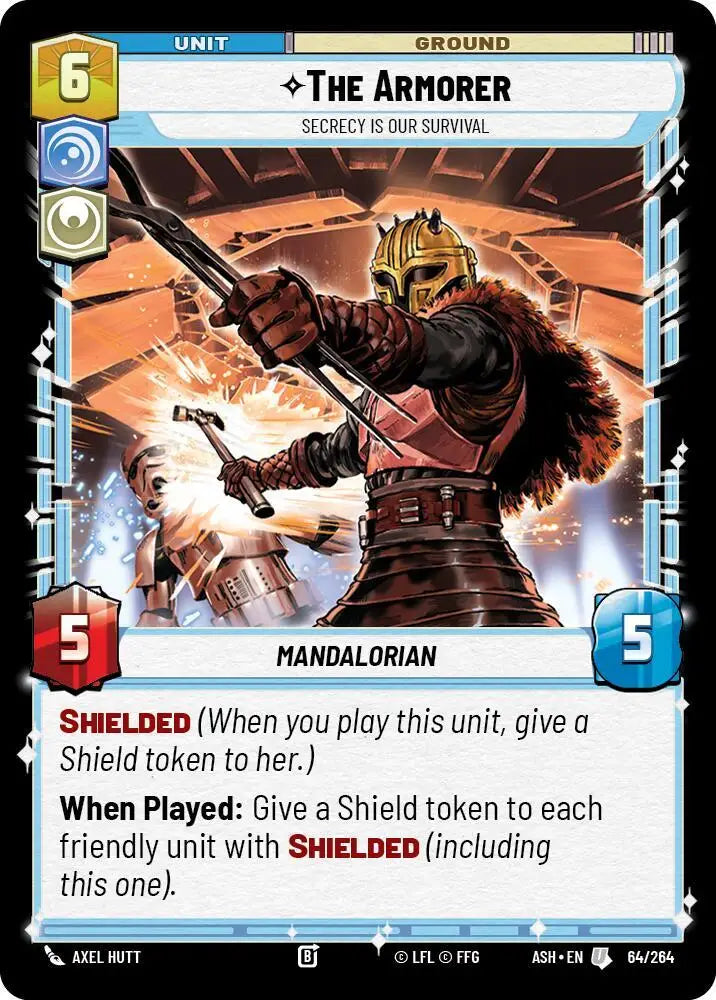 The Armorer - Secrecy is Our Survival (64/264) [Ashes of the Empire]