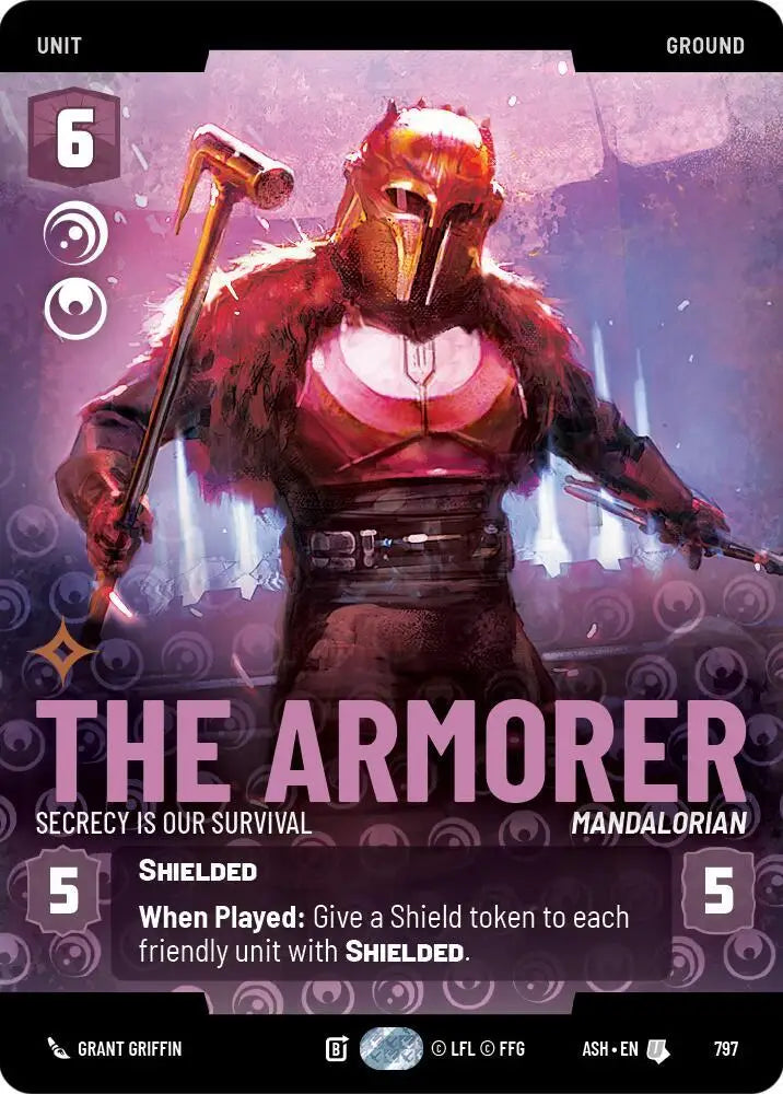 The Armorer - Secrecy is Our Survival (Prestige) (797) [Ashes of the Empire]