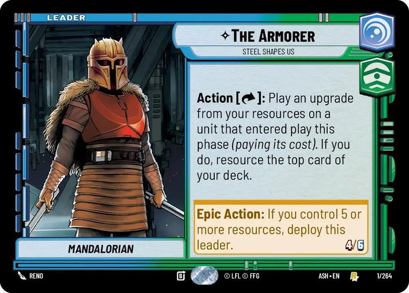 The Armorer - Steel Shapes Us (1/264) [Ashes of the Empire]