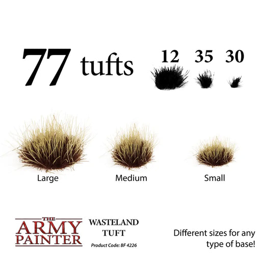 The Army Painter - Battlefields XP: Wasteland Tuft - The Army Painter