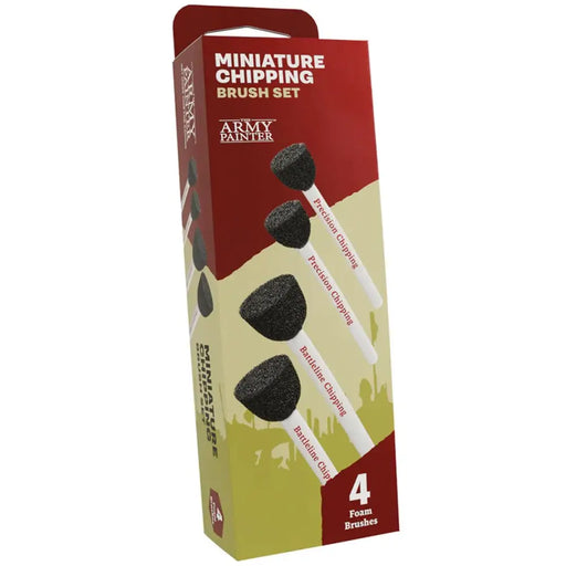 The Army Painter: Miniature Chipping Brush Box Set - The Army Painter