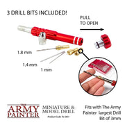 The Army Painter - Miniature & Model Tools: Drill - The Army Painter