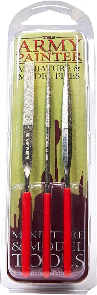The Army Painter - Miniature & Model Tools: Files - The Army Painter