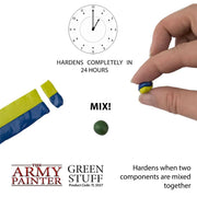 The Army Painter - Miniature & Model Tools: Kneadatite Green Stuff - The Army Painter
