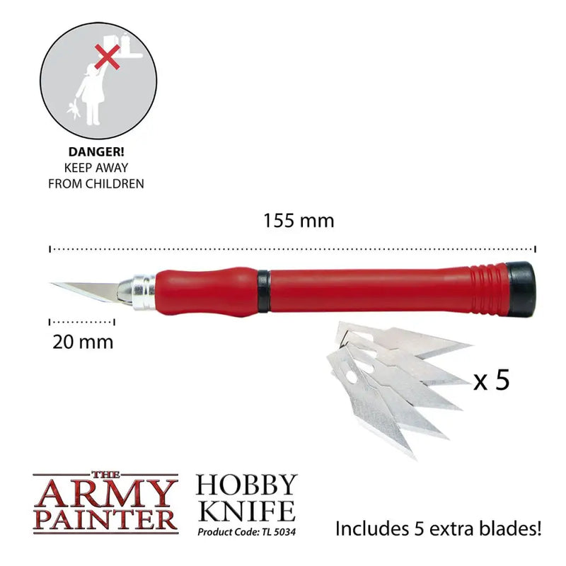 The Army Painter - Miniature & Model Tools: Precision Hobby Knife - The Army Painter