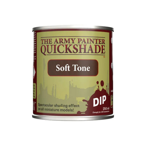 The Army Painter - Quickshade: Soft Tone 250ml - The Army Painter