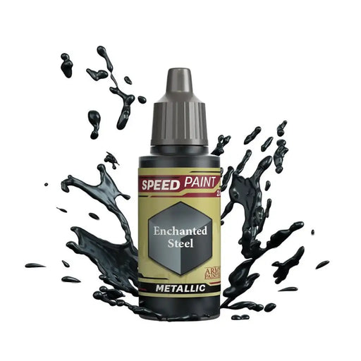 The Army Painter: Speedpaint: Enchanted Steel 18ml - The Army Painter
