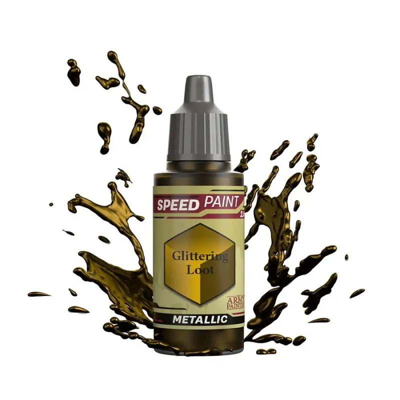 The Army Painter: Speedpaint: Glittering Loot 18ml - The Army Painter