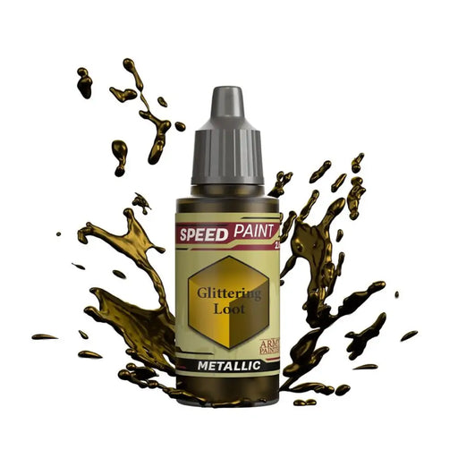The Army Painter: Speedpaint: Glittering Loot 18ml - The Army Painter