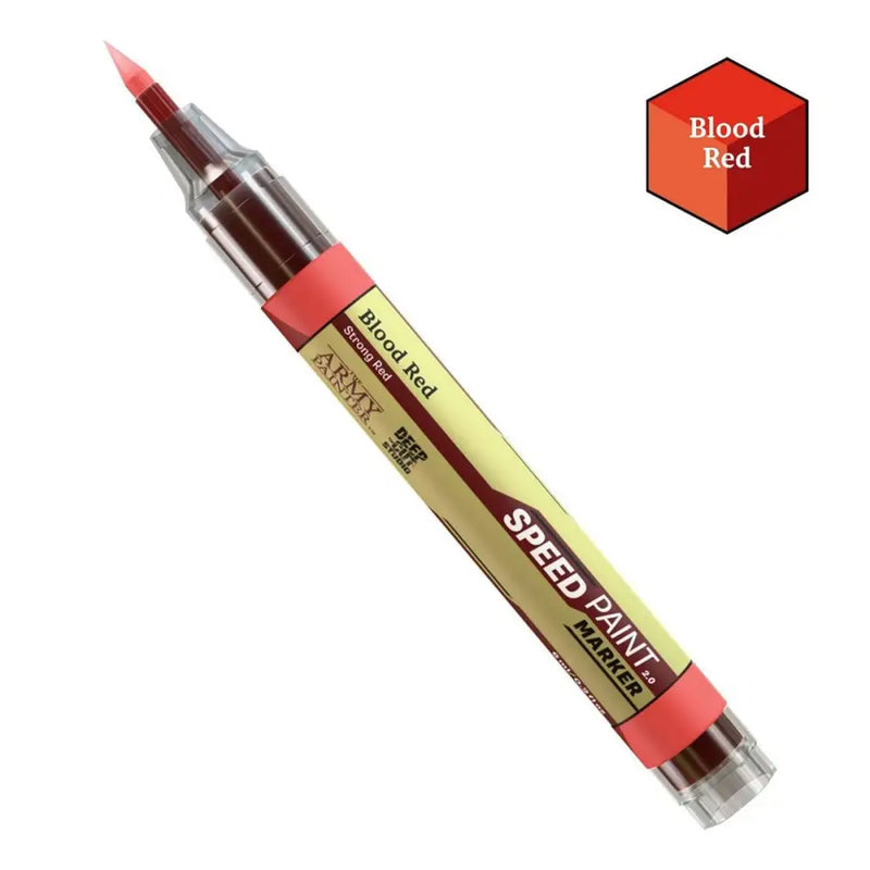 The Army Painter - Speedpaint Marker: Blood Red - The Army Painter
