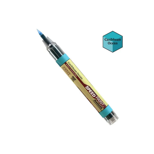 The Army Painter - Speedpaint Marker: Caribbean Ocean - The Army Painter