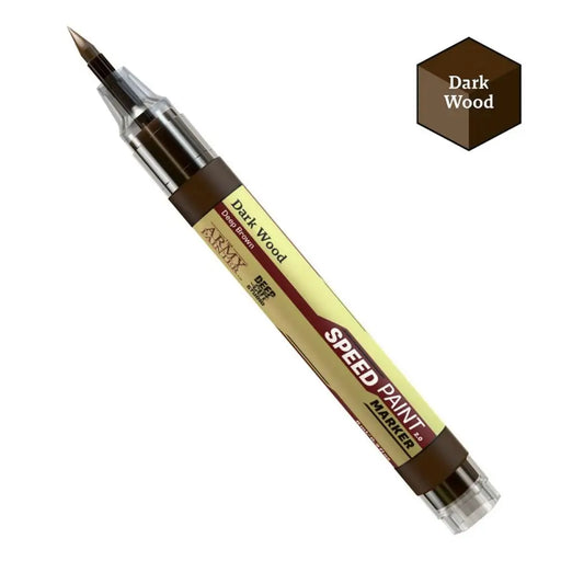 The Army Painter - Speedpaint Marker: Dark Wood - The Army Painter