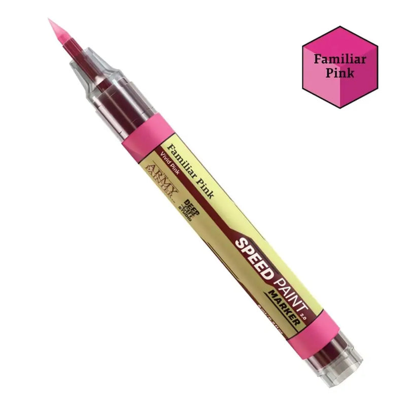 The Army Painter - Speedpaint Marker: Familiar Pink - The Army Painter