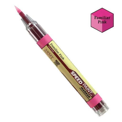 The Army Painter - Speedpaint Marker: Familiar Pink - The Army Painter