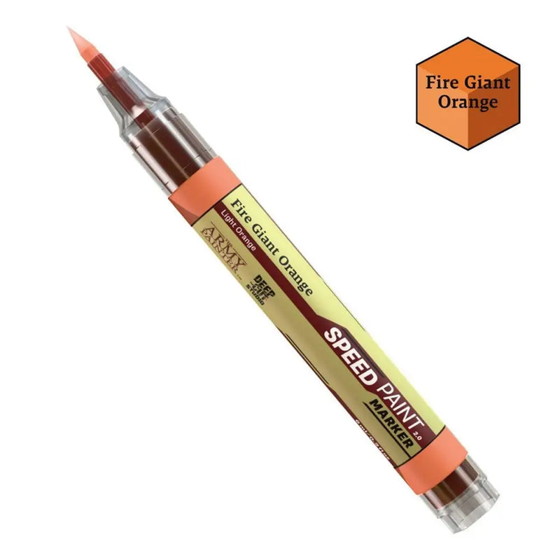 The Army Painter - Speedpaint Marker: Fire Giant Orange - The Army Painter