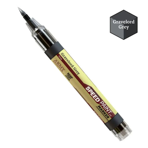 The Army Painter - Speedpaint Marker: Gravelord Grey - The Army Painter
