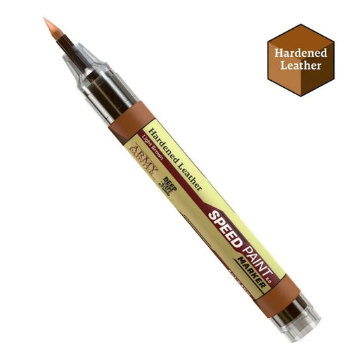 The Army Painter - Speedpaint Marker: Hardened Leather - The Army Painter
