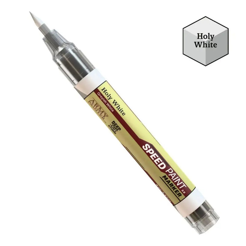 The Army Painter - Speedpaint Marker: Holy White - The Army Painter