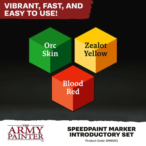 The Army Painter - Speedpaint Marker: Introductory Set - The Army Painter