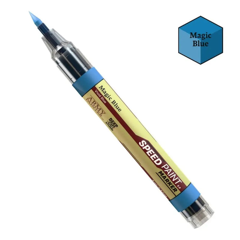 The Army Painter - Speedpaint Marker: Magic Blue - The Army Painter