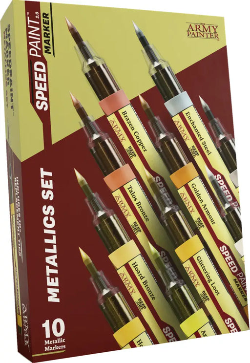 The Army Painter - Speedpaint Marker: Metallics Set - The Army Painter