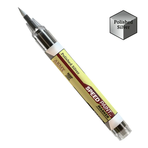 The Army Painter - Speedpaint Marker: Polished Silver - The Army Painter