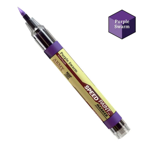 The Army Painter - Speedpaint Marker: Purple Swarm - The Army Painter