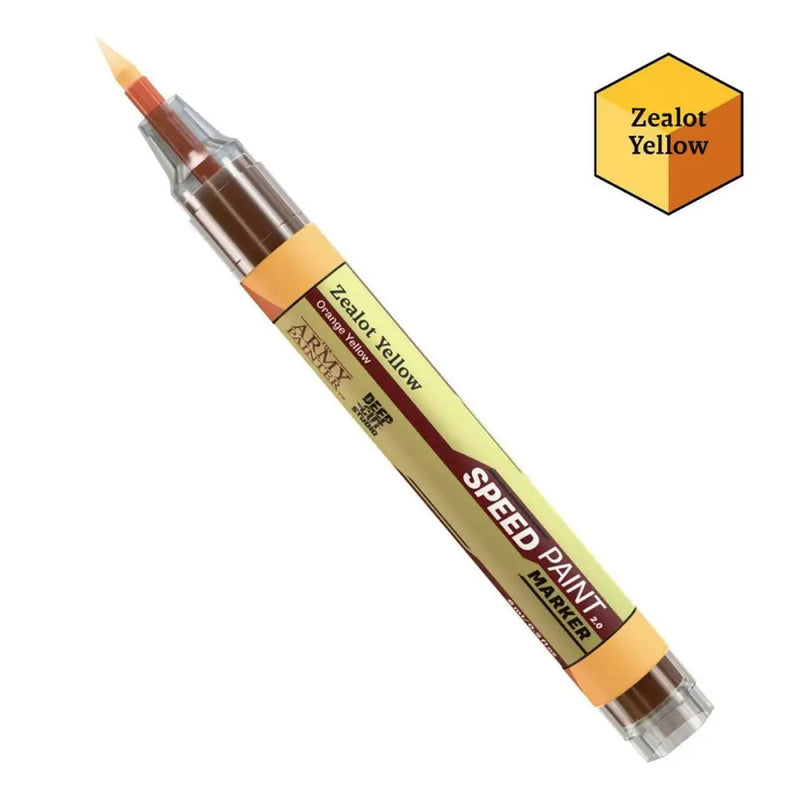 The Army Painter - Speedpaint Marker: Zealot Yellow - The Army Painter