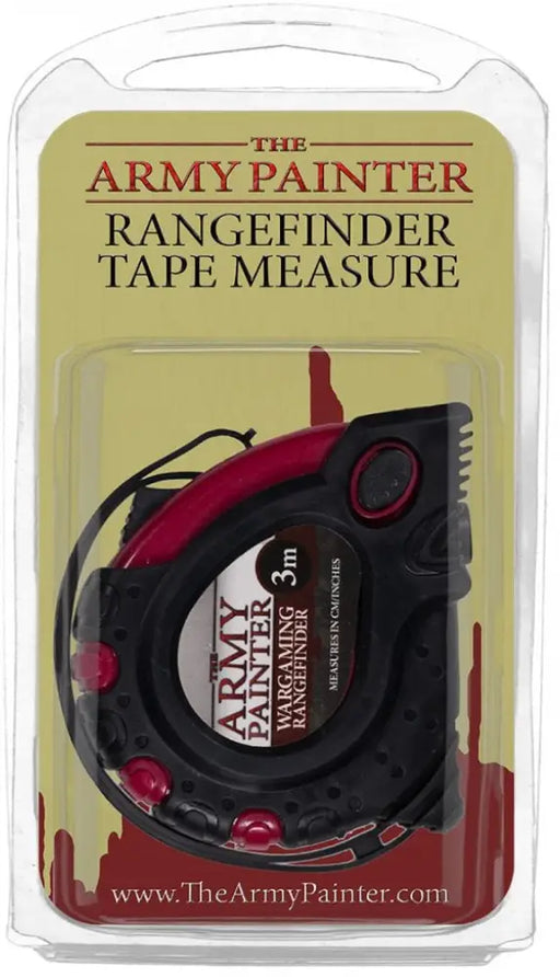 The Army Painter - Wargaming Accessories: Rangefinder Tape Measure - The Army Painter