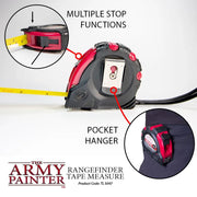 The Army Painter - Wargaming Accessories: Rangefinder Tape Measure - The Army Painter