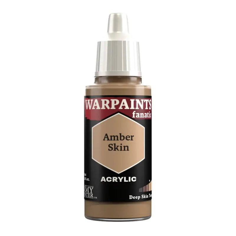 The Army Painter: Warpaints Fanatic: Amber Skin 18ml - The Army Painter