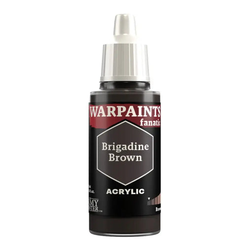 The Army Painter: Warpaints Fanatic: Brigandine Brown 18ml - The Army Painter