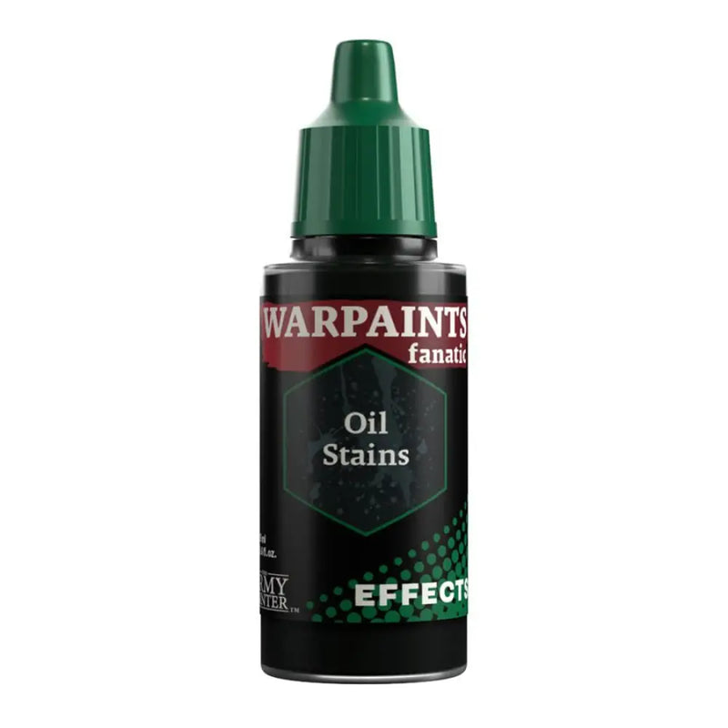 The Army Painter: Warpaints Fanatic: Effects: Oil Stains 18ml - The Army Painter