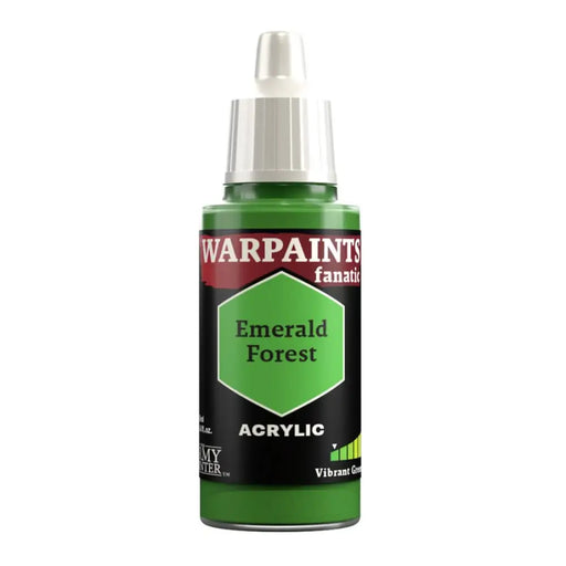 The Army Painter: Warpaints Fanatic: Emerald Forest 18ml - The Army Painter