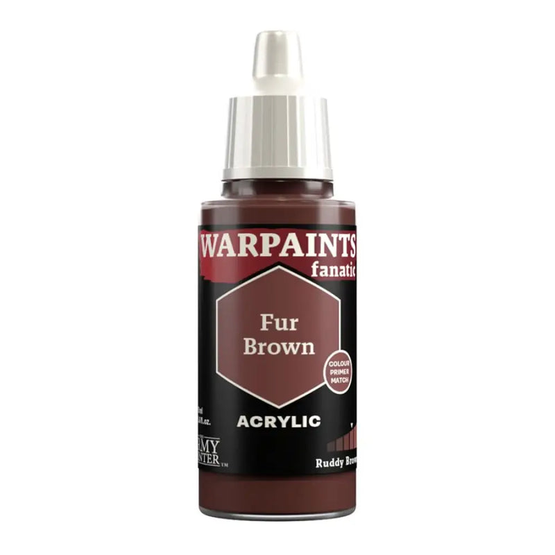 The Army Painter: Warpaints Fanatic: Fur Brown 18ml - The Army Painter