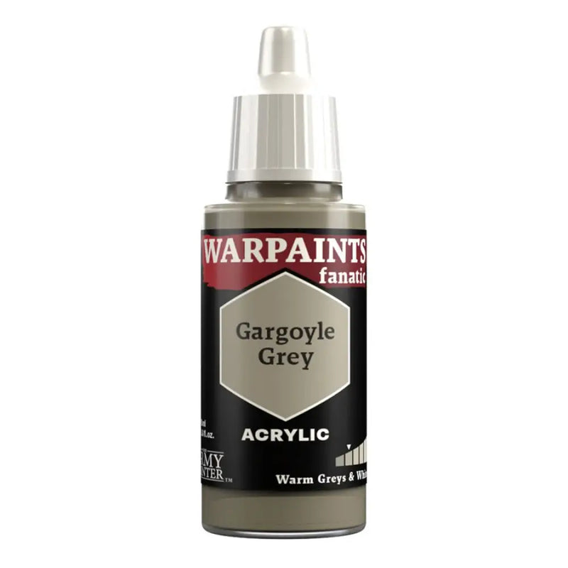 The Army Painter: Warpaints Fanatic: Gargoyle Grey (18ml) - The Army Painter