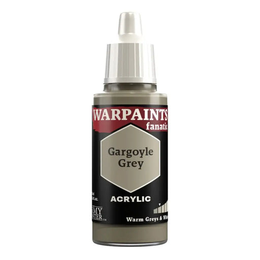The Army Painter: Warpaints Fanatic: Gargoyle Grey (18ml) - The Army Painter