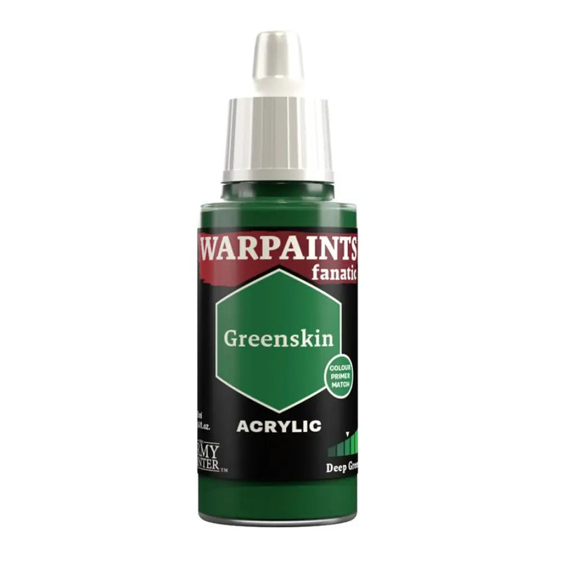 The Army Painter: Warpaints Fanatic: Greenskin 18ml - The Army Painter